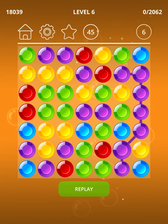 Connect Dots - Clear The Dots iPad  স্ক্রিনশট