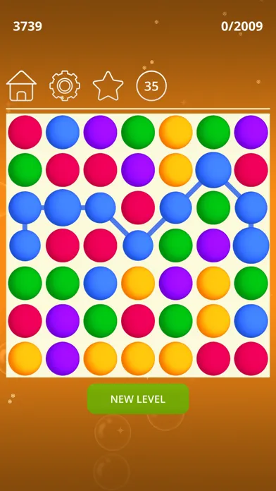 Connect Dots - Clear The Dots স্ক্রিনশট