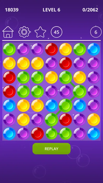 Connect Dots - Clear The Dots স্ক্রিনশট
