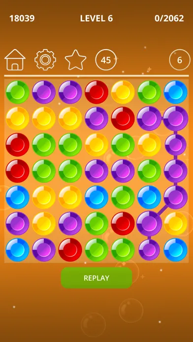 Connect Dots - Clear The Dots স্ক্রিনশট