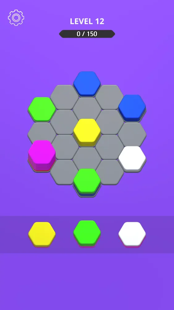 ภาพหน้าจอของ Hexa Sort Puzzle