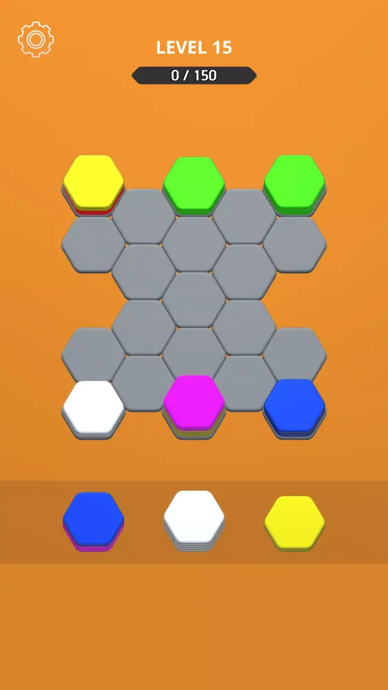 ภาพหน้าจอของ Hexa Sort Puzzle
