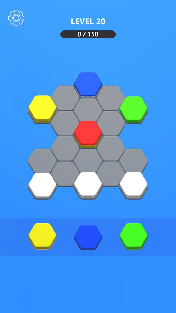 ภาพหน้าจอของ Hexa Sort Puzzle