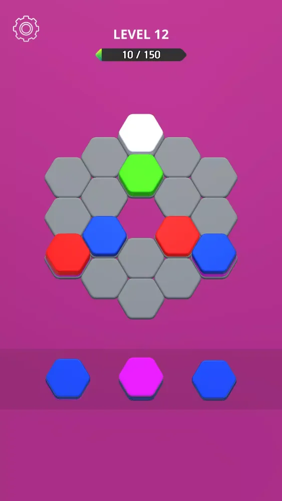 ภาพหน้าจอของ Hexa Sort Puzzle