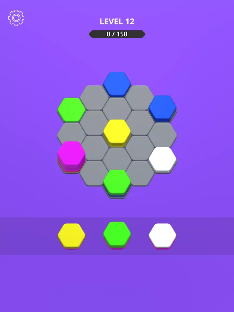 ภาพหน้าจอของ Hexa Sort Puzzle