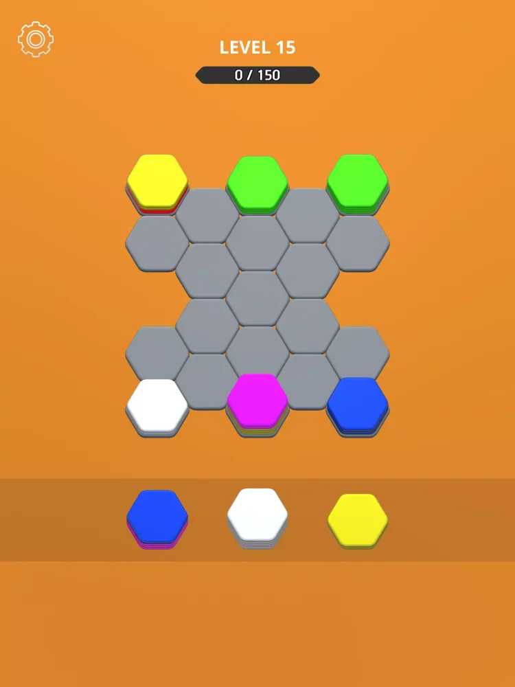 ภาพหน้าจอของ Hexa Sort Puzzle