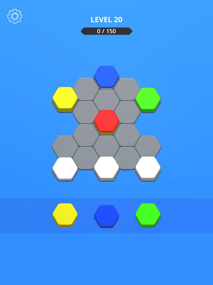 ภาพหน้าจอของ Hexa Sort Puzzle
