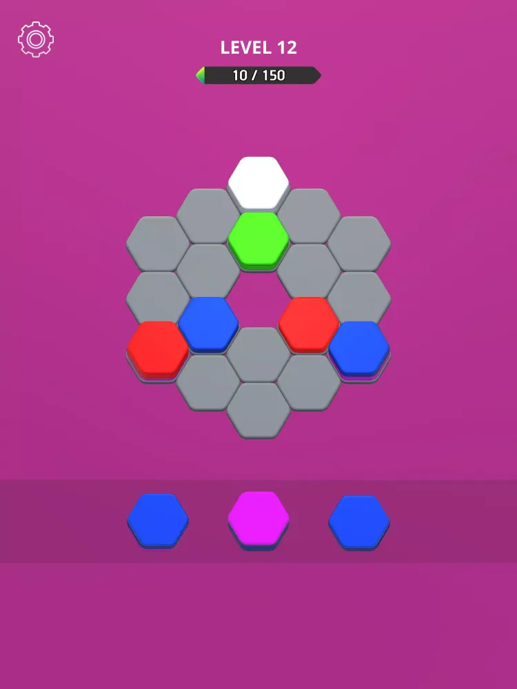 ภาพหน้าจอของ Hexa Sort Puzzle