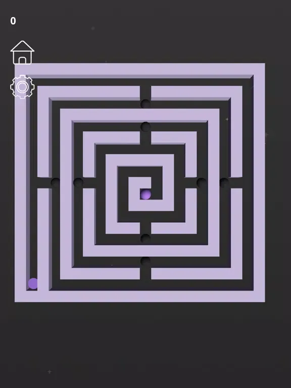 Maze Escape Ball iPad স্ক্রিনশট