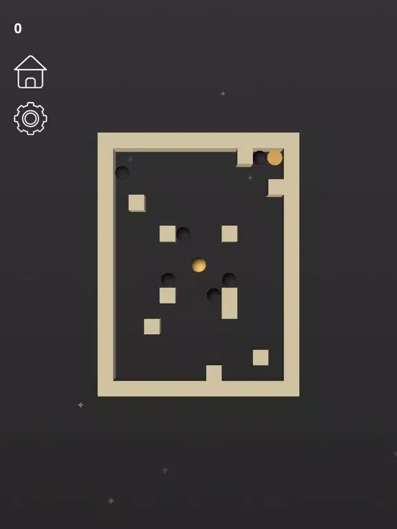 Maze Escape Ball iPad স্ক্রিনশট