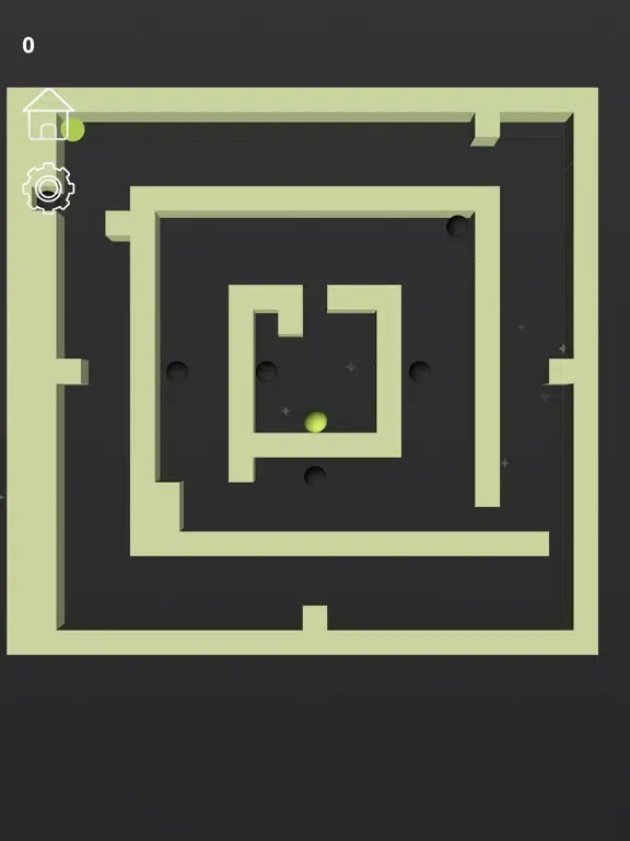 Maze Escape Ball iPad স্ক্রিনশট