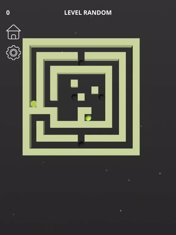 Maze Escape Ball iPad স্ক্রিনশট