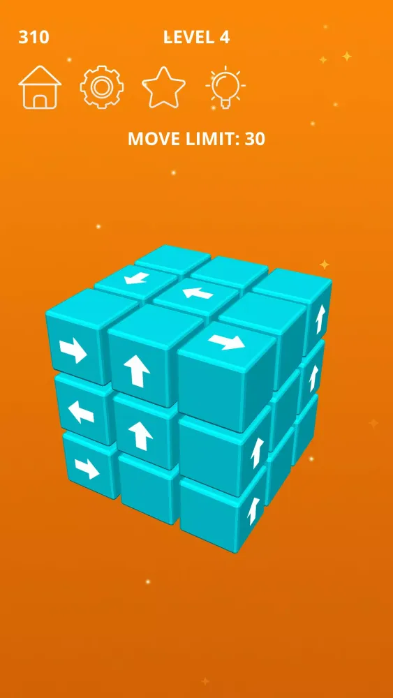 Ảnh chụp màn hình của Tap Away 3d