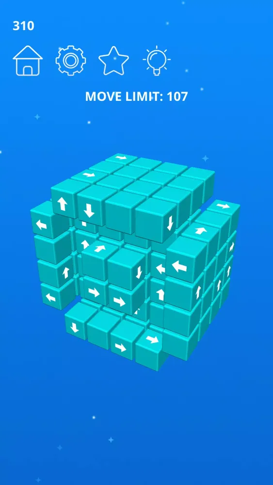 Ảnh chụp màn hình của Tap Away 3d