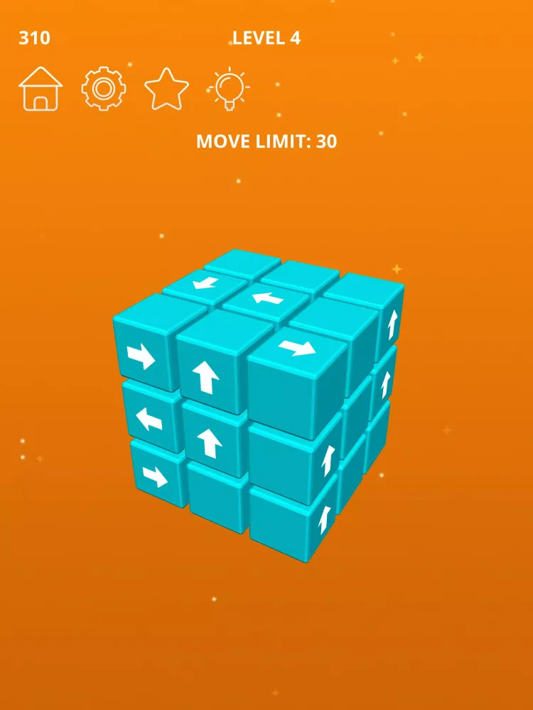 Ảnh chụp màn hình của Tap Away 3d