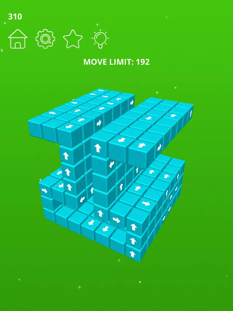 Ảnh chụp màn hình của Tap Away 3d