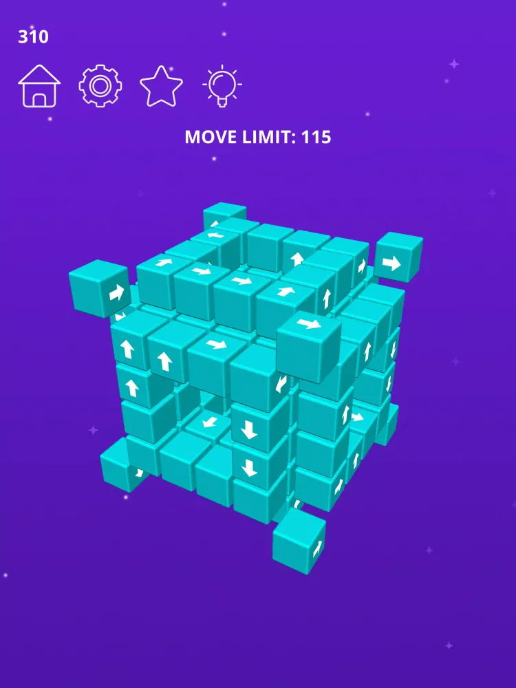 Ảnh chụp màn hình của Tap Away 3d