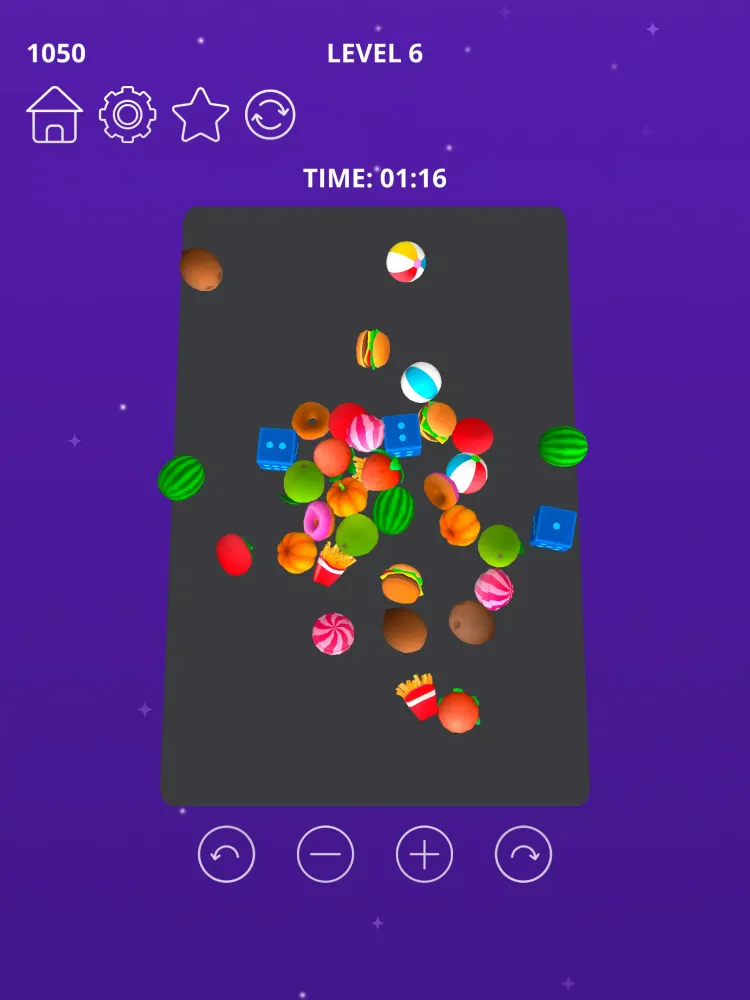 Triple Match 3D Screenshots