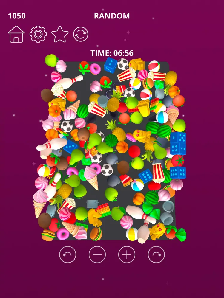 Triple Match 3D Screenshots