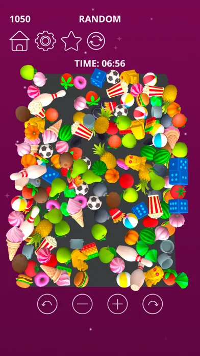 Triple Match 3D Objects应用截图