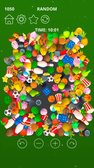 Triple Match 3D Objects应用截图