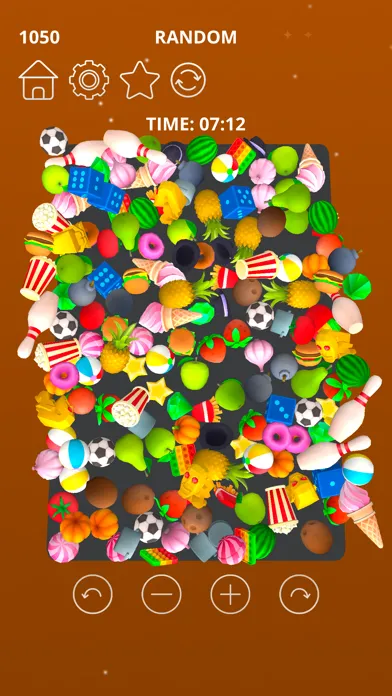Triple Match 3D Objects应用截图