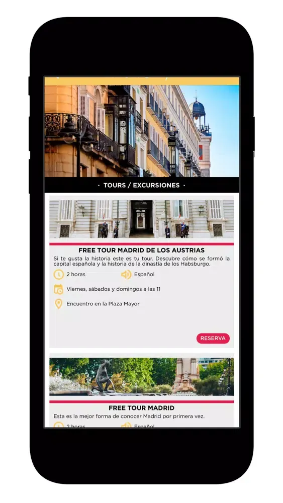 Screenshot di Enjoy City