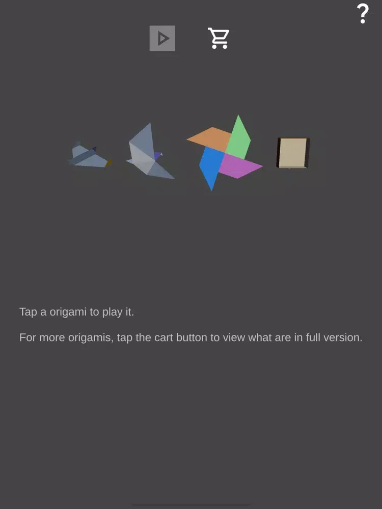 Origami Player Mini iPad  স্ক্রিনশট