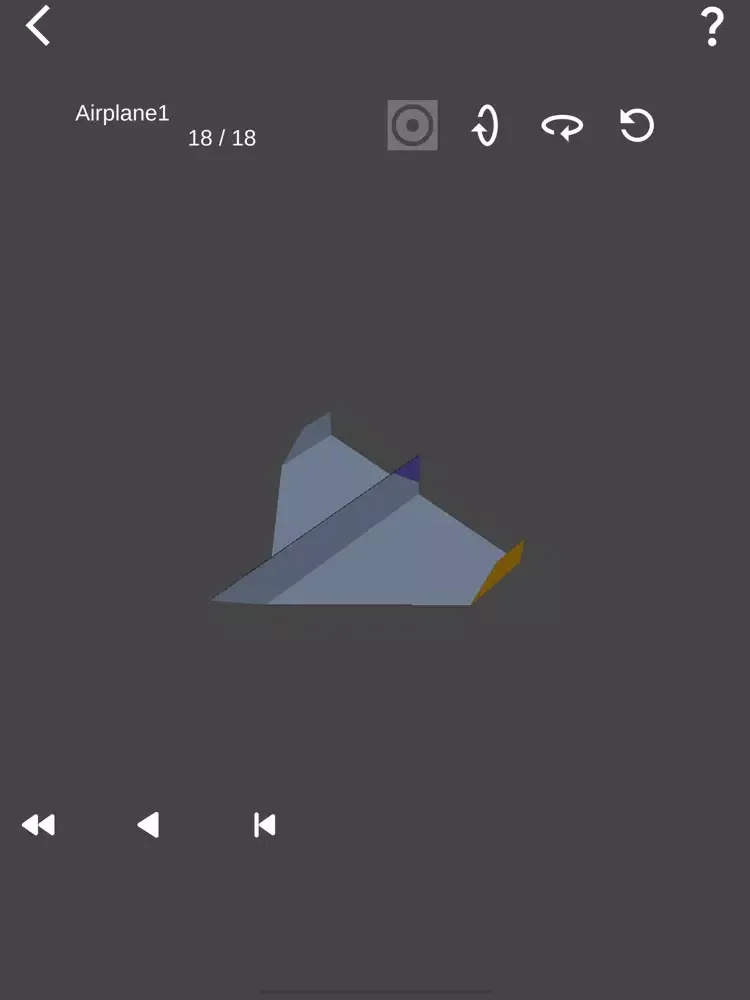 Origami Player Mini iPad  স্ক্রিনশট