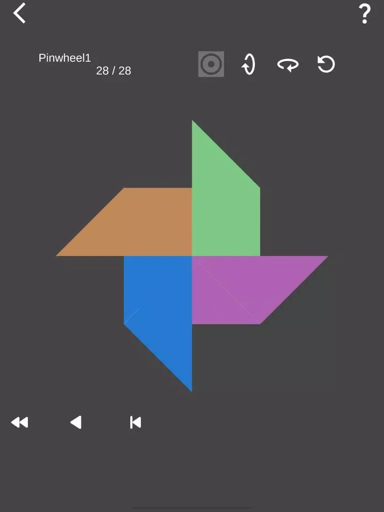 Origami Player Mini iPad  স্ক্রিনশট