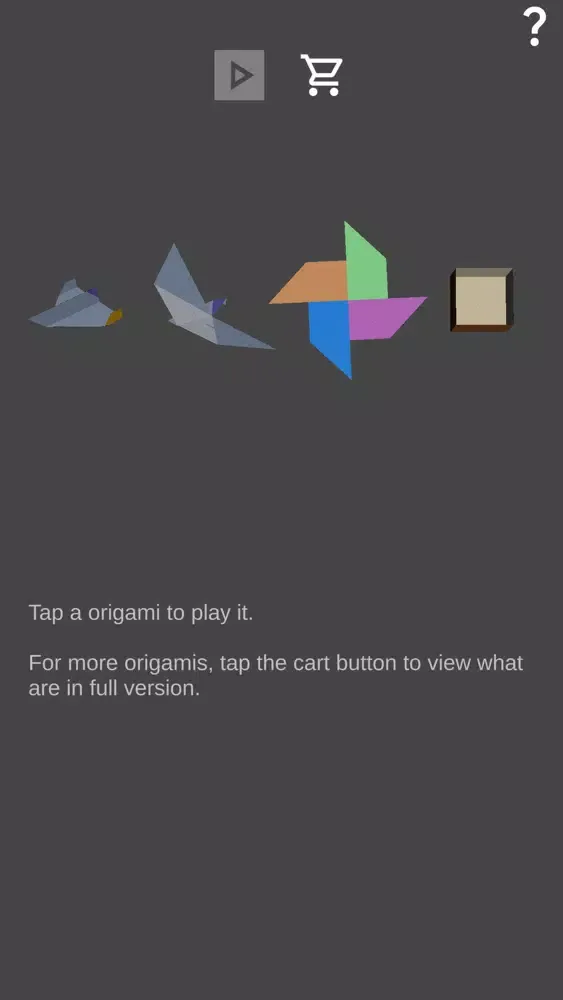 Origami Player Mini স্ক্রিনশট