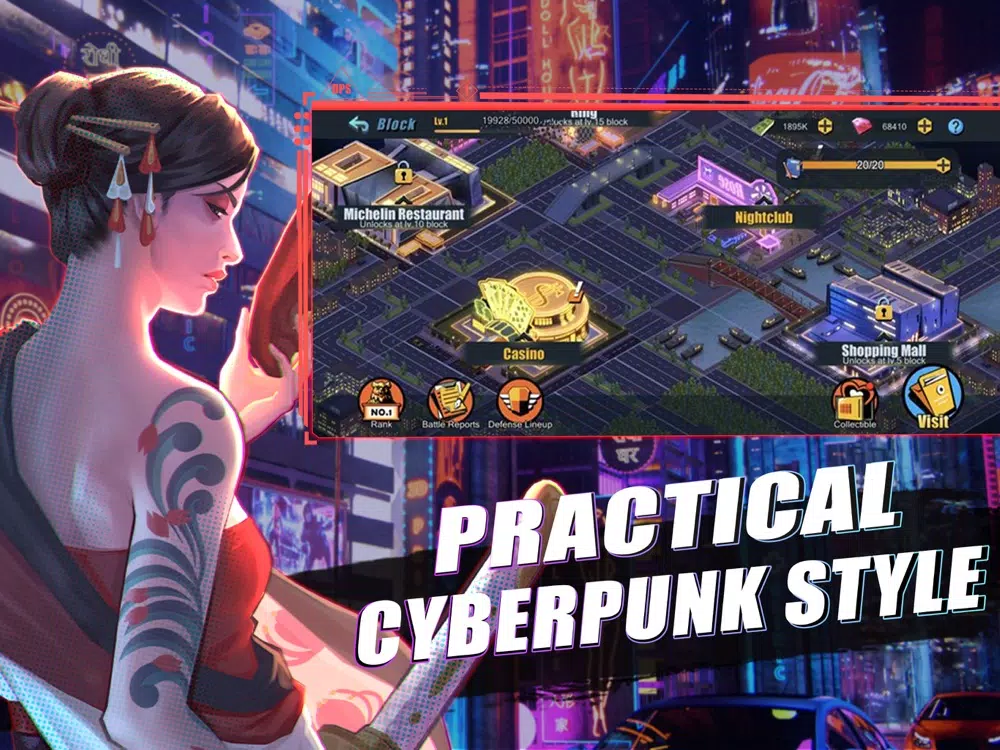 Tangkapan layar Pocket Hero: Metaverse iPad 