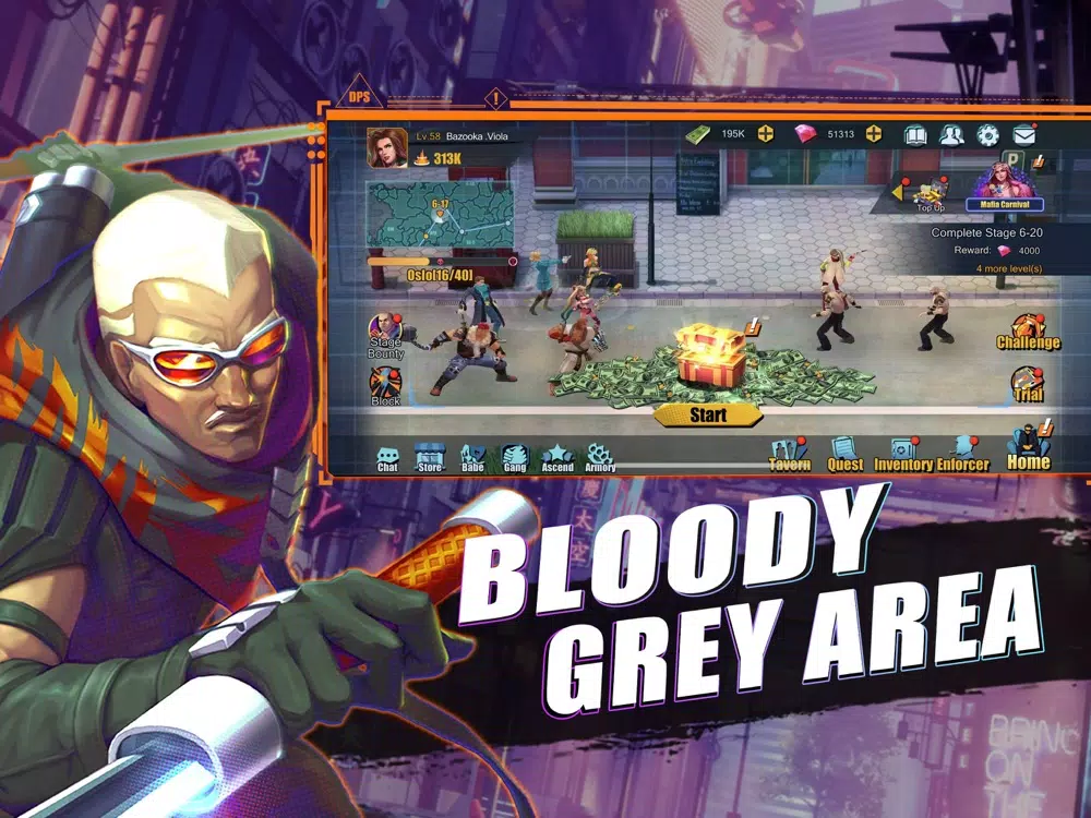 Tangkapan layar Pocket Hero: Metaverse iPad 
