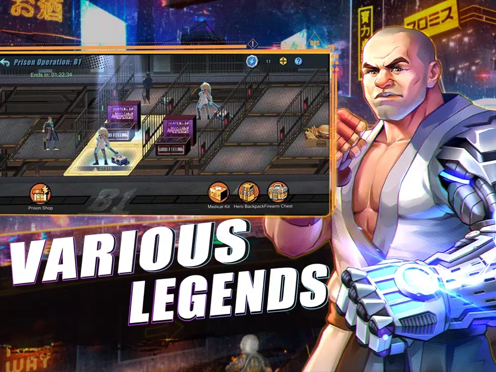 Tangkapan layar Pocket Hero: Metaverse iPad 