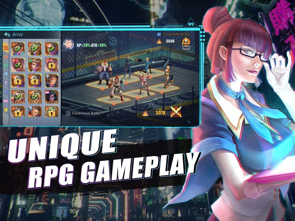 Tangkapan layar Pocket Hero: Metaverse iPad 