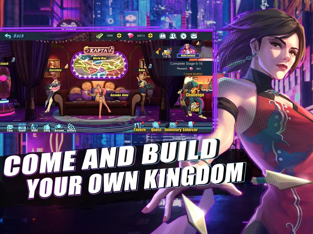Tangkapan layar Pocket Hero: Metaverse iPad 