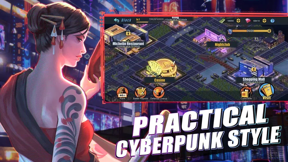 Tangkapan layar Pocket Hero: Metaverse