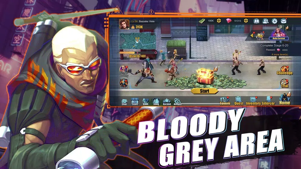 Tangkapan layar Pocket Hero: Metaverse