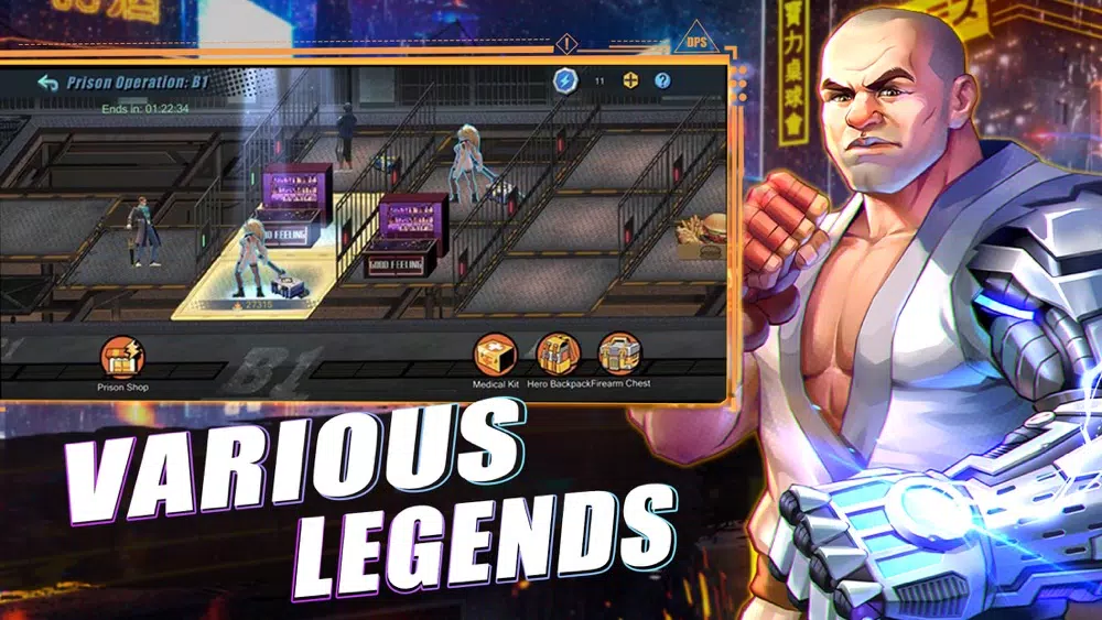 Tangkapan layar Pocket Hero: Metaverse