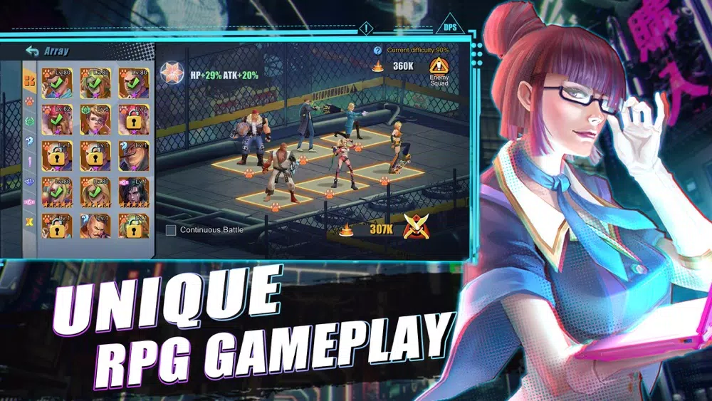 Tangkapan layar Pocket Hero: Metaverse
