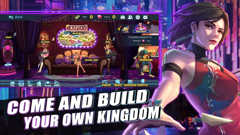 Tangkapan layar Pocket Hero: Metaverse