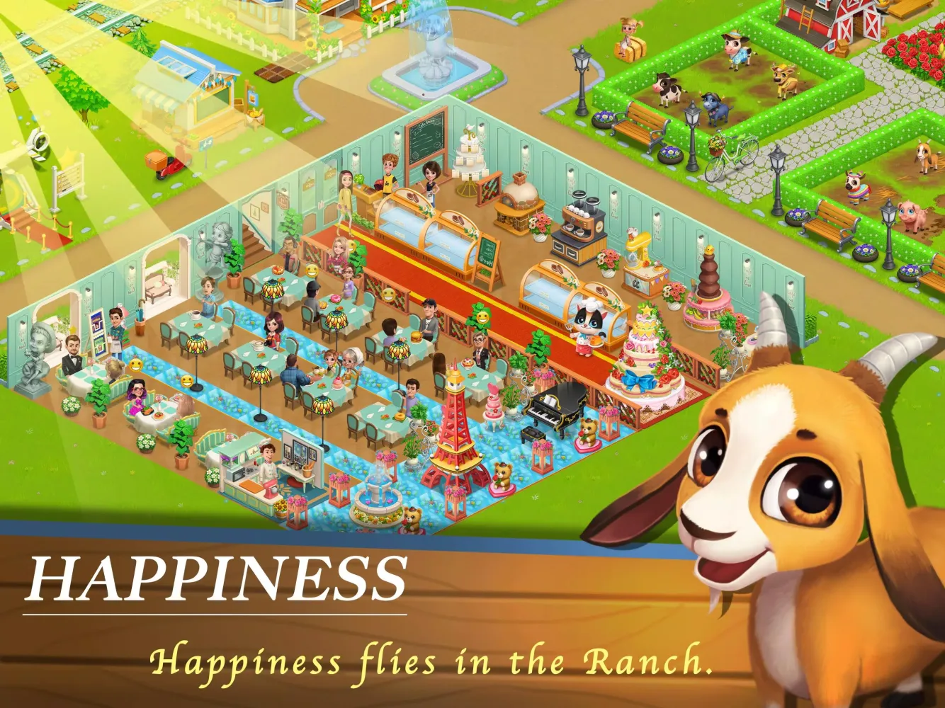 Cafe Story Screenshots