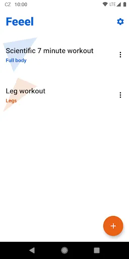 Feeel - home workouts應用截圖
