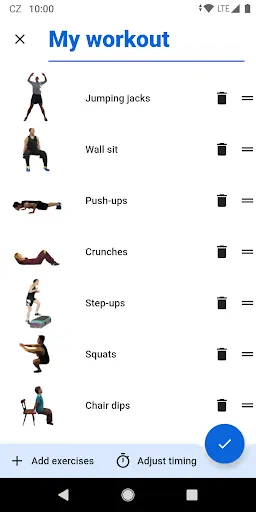 Feeel - home workouts應用截圖