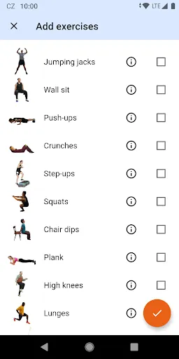Feeel - home workouts應用截圖
