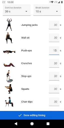 Feeel - home workouts應用截圖