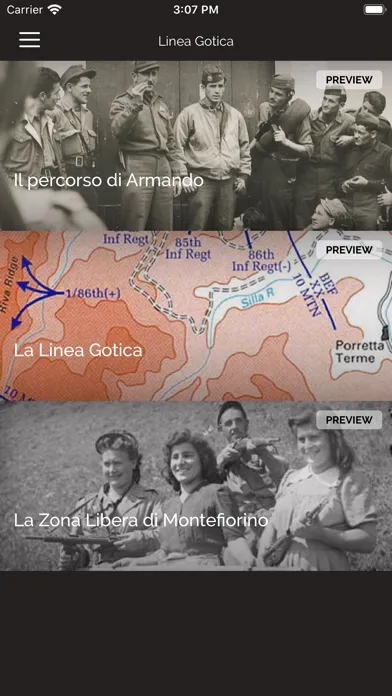 La Linea Gotica Screenshots