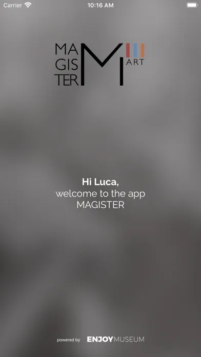 Capturas de pantalla de Magister Art