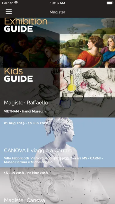 Capturas de pantalla de Magister Art