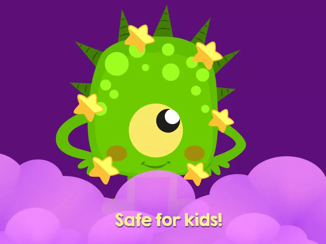 Funny Monsters - Dots iPad  Screenshots